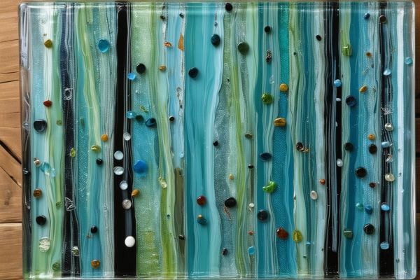 Fused glass art