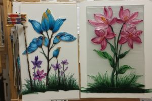 Glass painting class