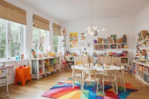 Children's creative studio