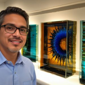 Michael Rodriguez, Glass Art Specialist