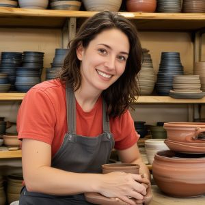 Sarah Johnson, Pottery Instructor